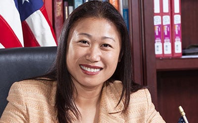 Assemblywoman Janet Nguyen